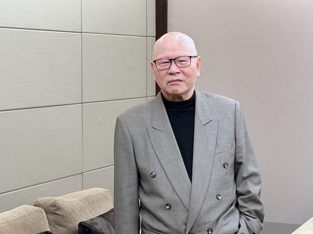 【有影】年輕成何志偉優勢　桃園老縣長許信良認為「年輕、關心弱勢」是關鍵