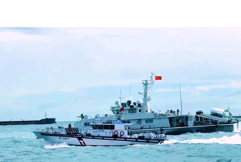 鳳凰颱風海警解除　中國海警船今就侵擾金門