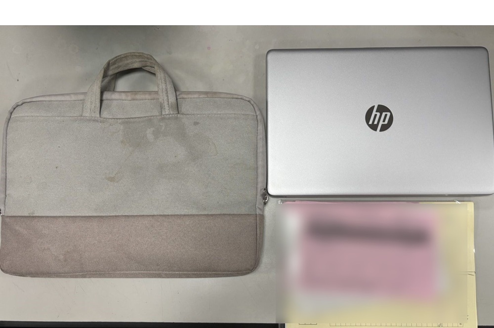 買便當筆電掛機車　電眼追緝36歲男涉順手牽羊