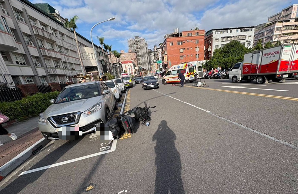 機車單車互撞　兩騎士雙雙身亡