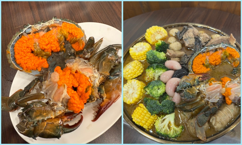 薑母鴨還能搭紅蟳與雞胇　浮誇系補冬聖品上市