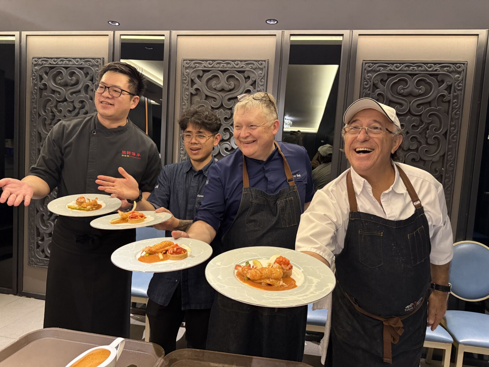 龍軒傳承邀3法國星級主廚　驚喜推出米其林傳奇饗宴