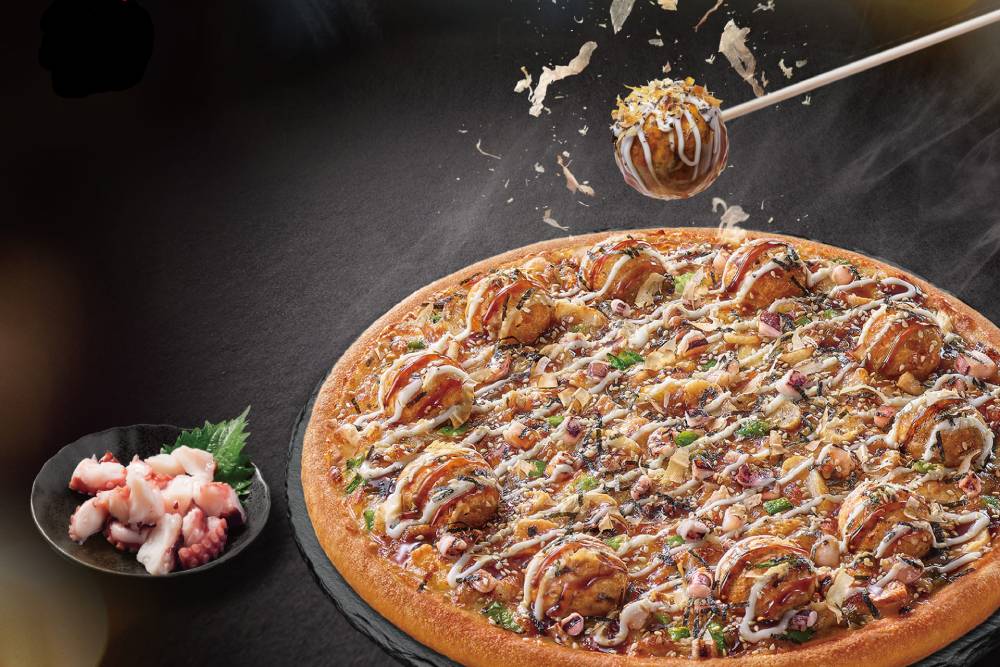 必勝客新人報到！丸勝日式章魚燒、千島海鮮盛宴比薩全新面貌回歸