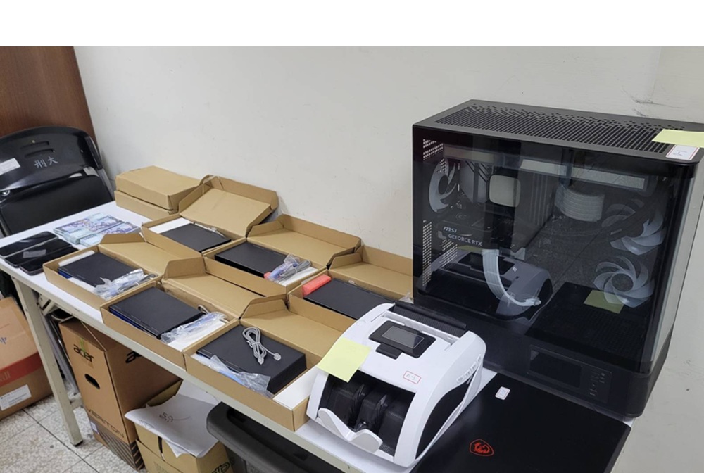 4個月近40萬通詐騙電話　詐團滲透二類電信警逮19人