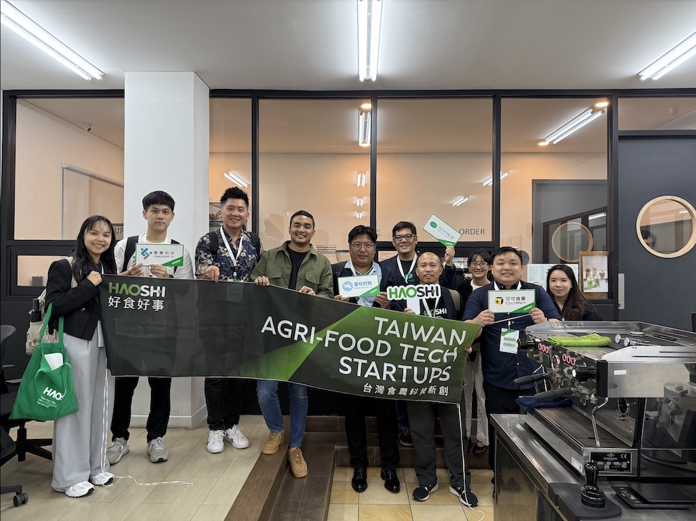 科技導入帶動在地化創新　好食好事前進印尼深化合作機會