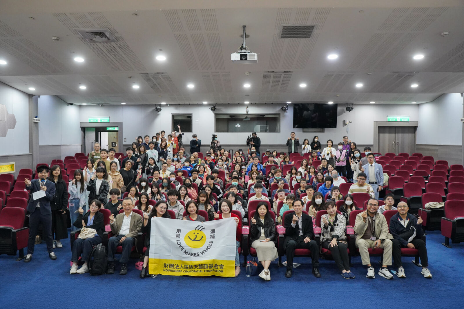 羅慧夫顱顏基金會表揚228位獲獎青年　特殊才藝組人數創新高