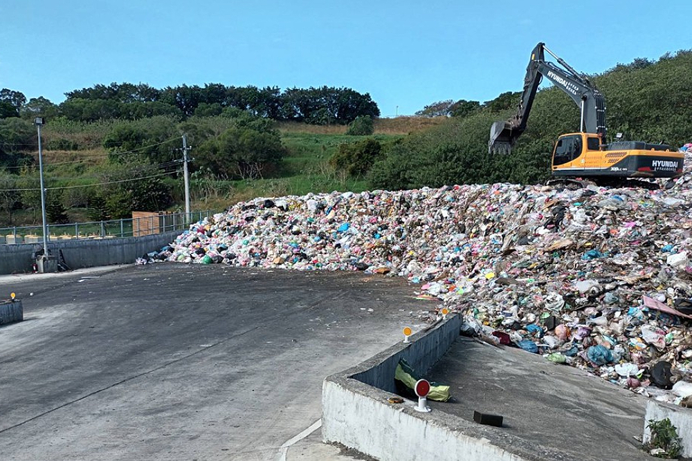 文山焚化爐超量收廚餘暫停進場？　台中環保局：已恢復正常