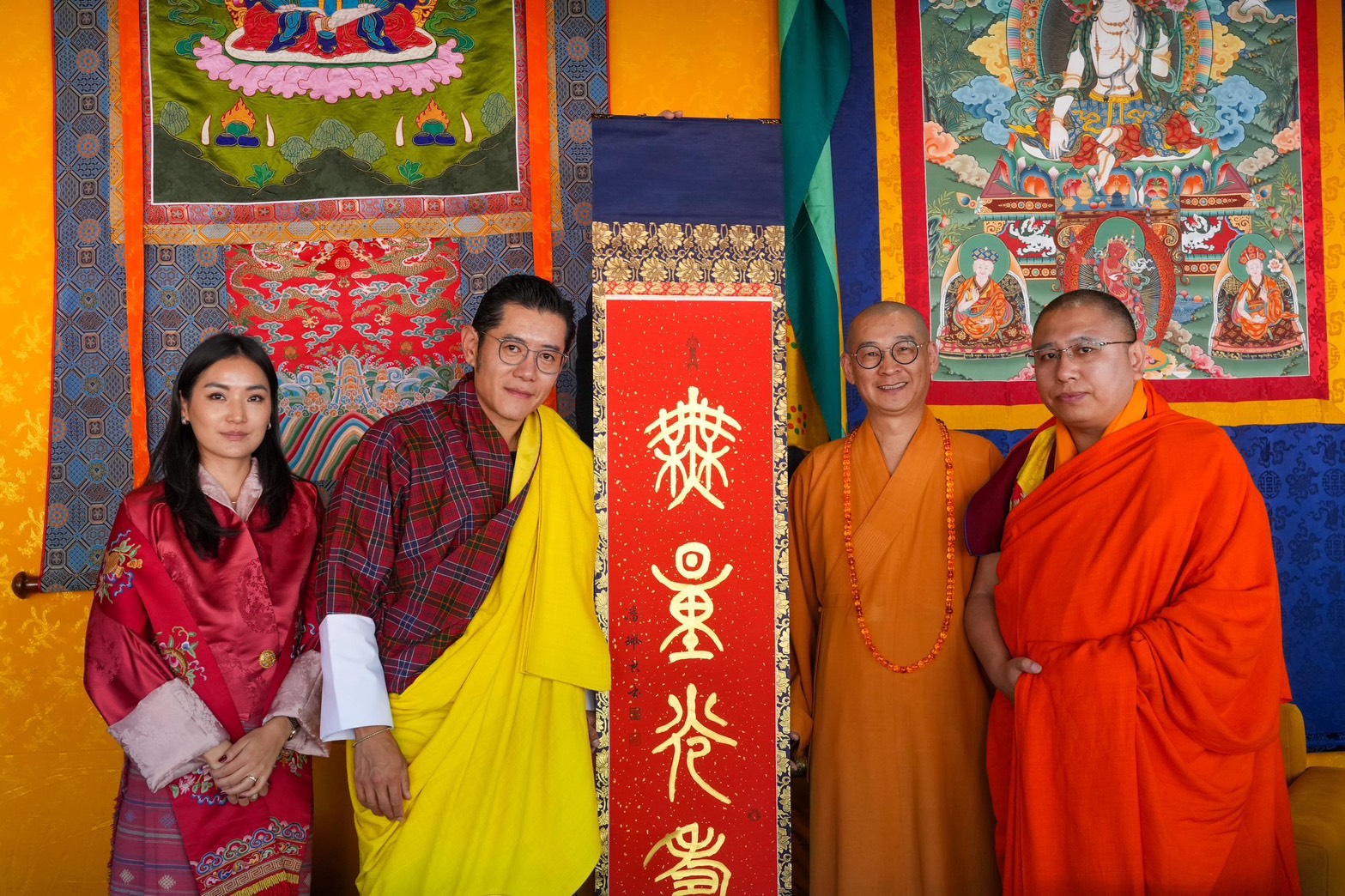 【With Video】CNEWS Exclusive: Zero-Distance Access to the Bhutanese Royal Family Witnessing the Largest Buddhist Ceremony in 400 Years and Revealing the True Face of the World’s Happiest Kingdom