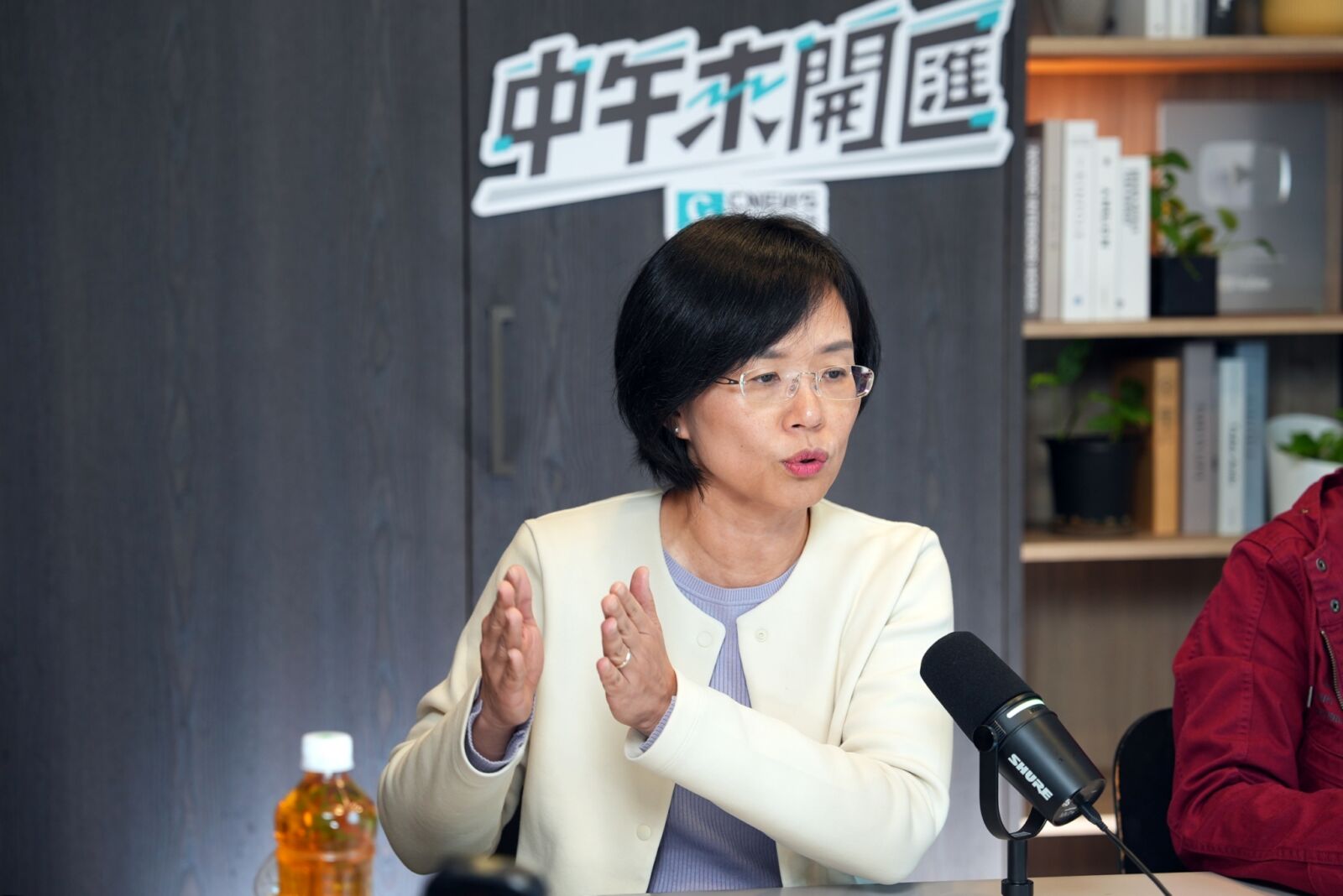 用7字標榜特色角逐新北市長　蘇巧慧直言：耶誕城需要調整