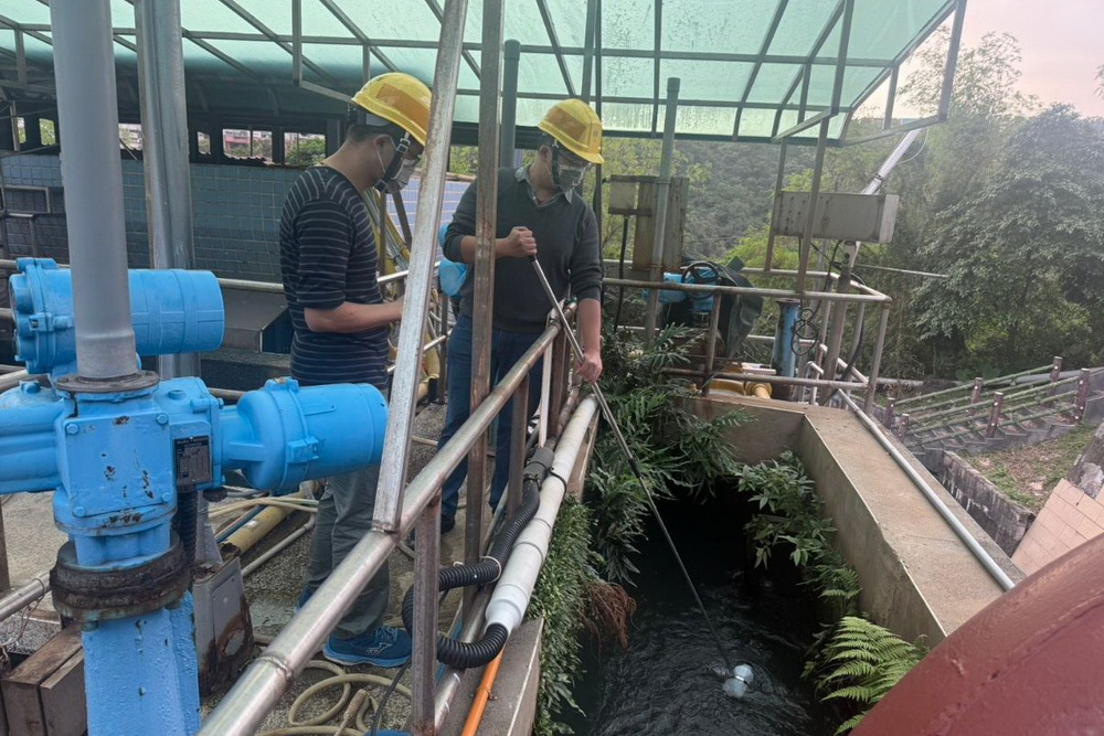 自來水有汽油味　基檢出手了