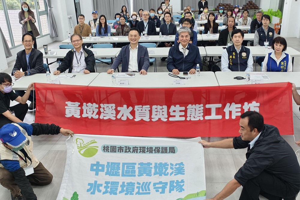 李鴻源率台大團隊協力日月光　蘇俊賓：公私協力守護黃墘溪