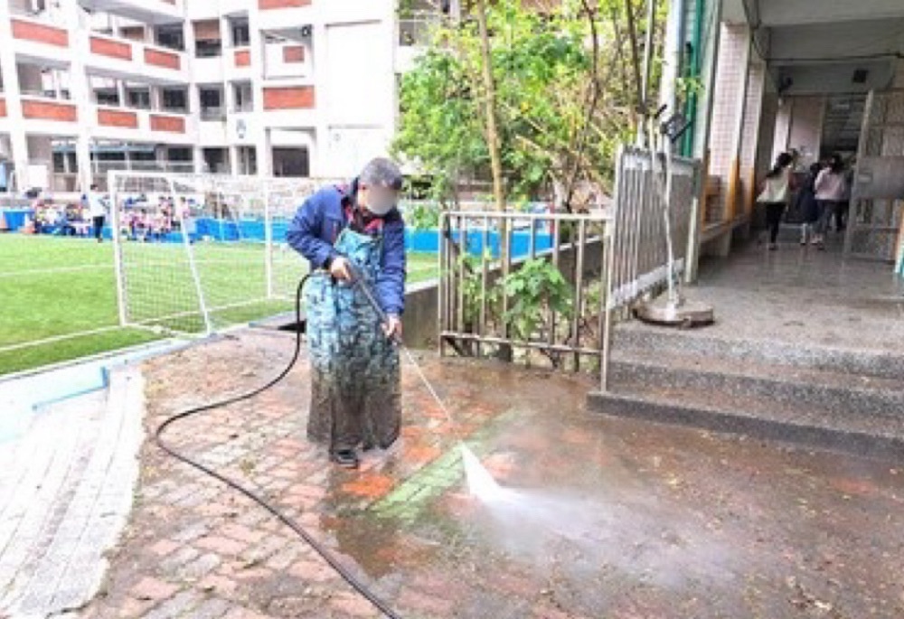 新北編3.2億委外經費　教育局盼補足744名校園工友缺口