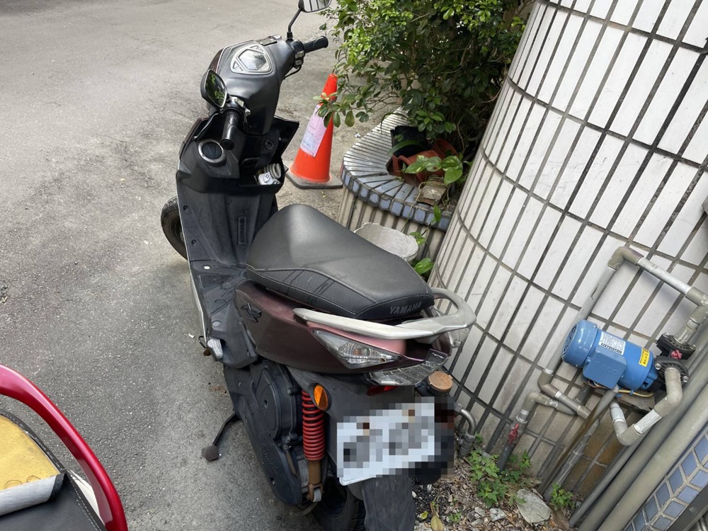 4天偷7機車　35歲男設斷點白色拖鞋露餡被逮