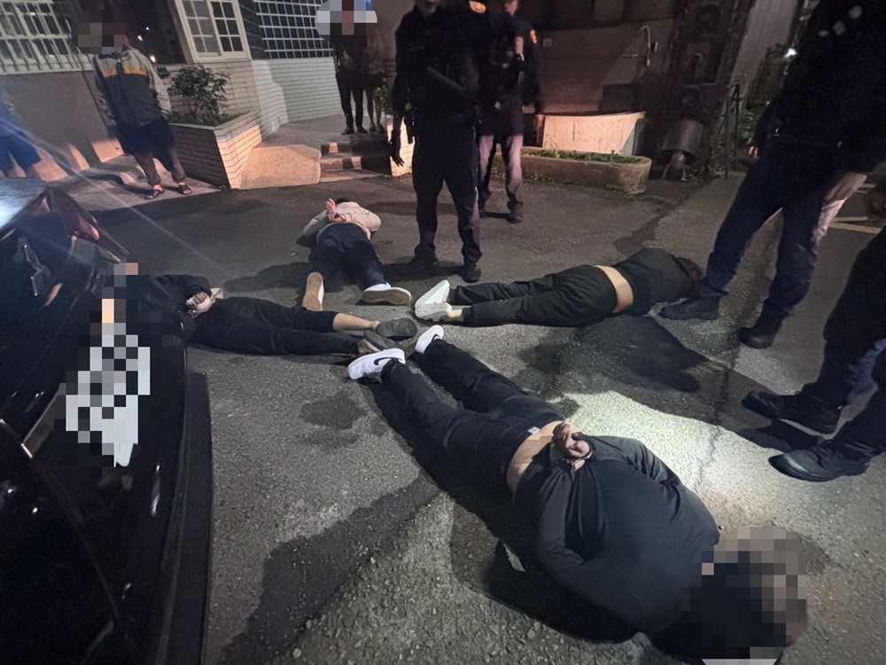 拒檢開車逃竄　逮4人查獲毒品37歲駕駛唾液快篩涉毒駕