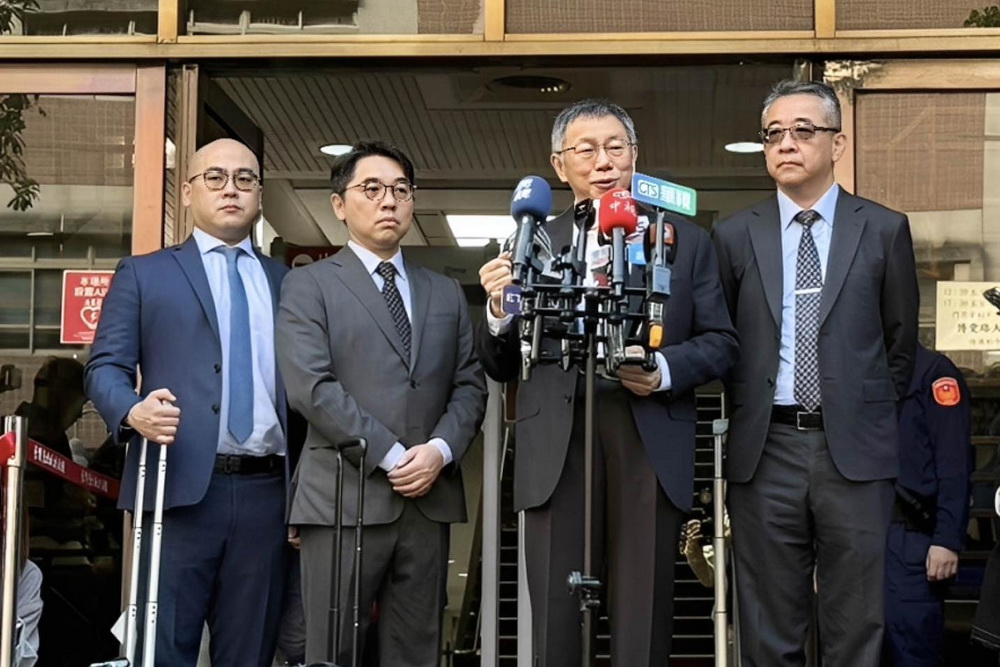 爭法庭直播　柯文哲質疑有什麼不敢讓人知道　抗告高院已分案