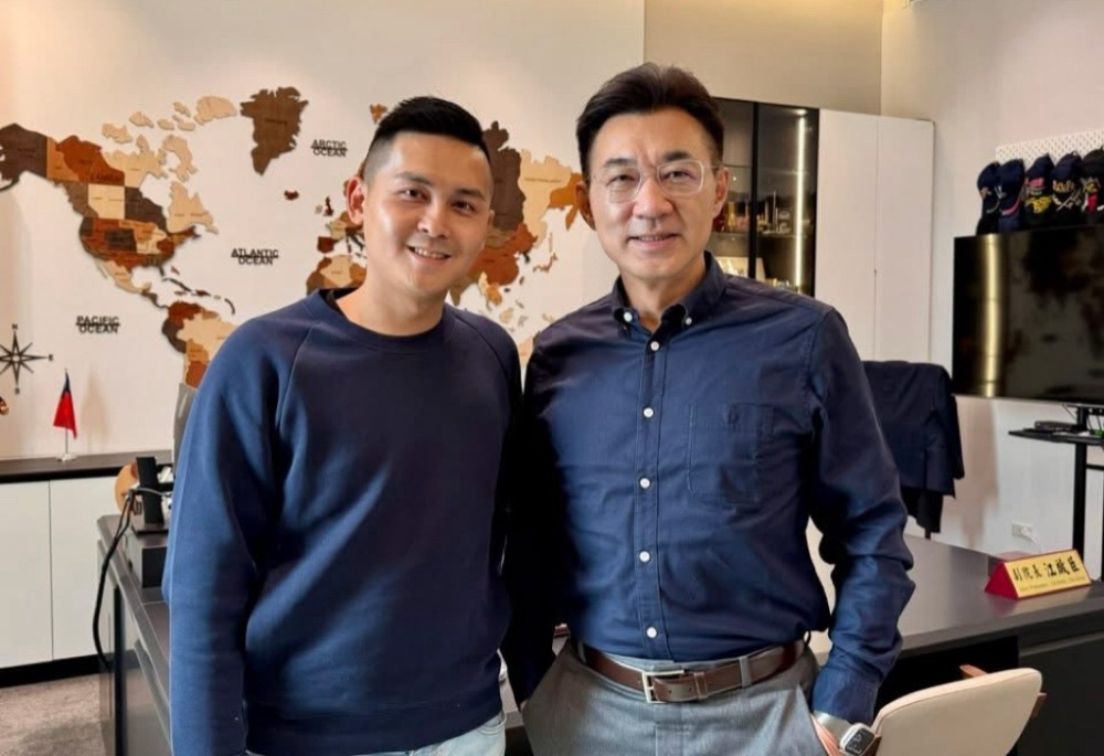 何元楷讚江啟臣海龍精神　優秀治理將帶領台中晉升旗艦城