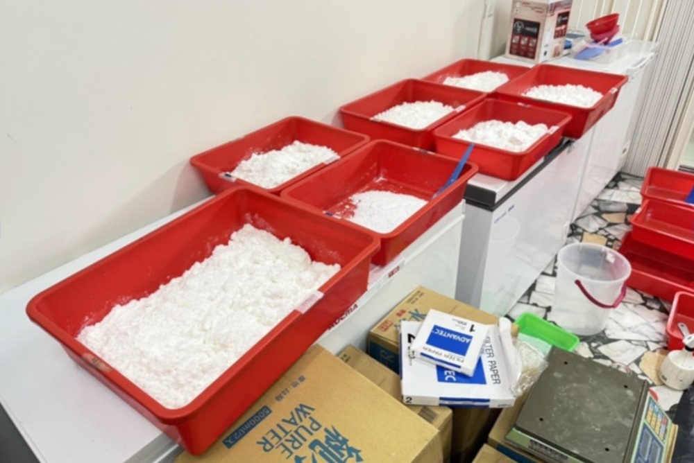 今年查獲各式毒品逾13噸　海巡署：較去成長幅度達146％