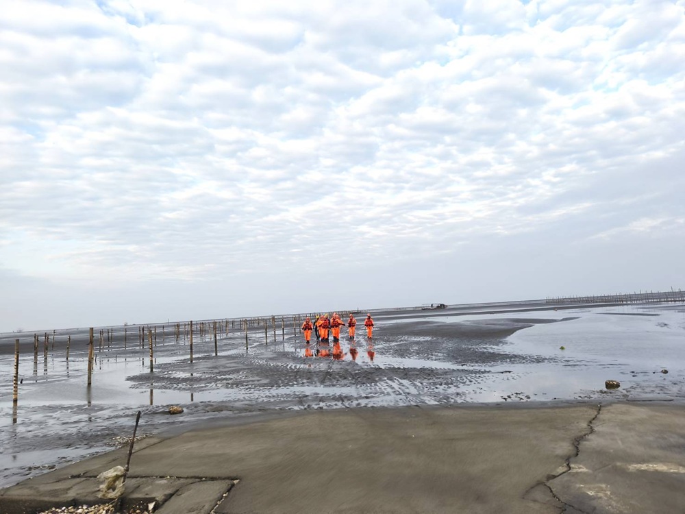 台中警休假彰化伸港海釣　疑不慎失足浮屍3公里外海