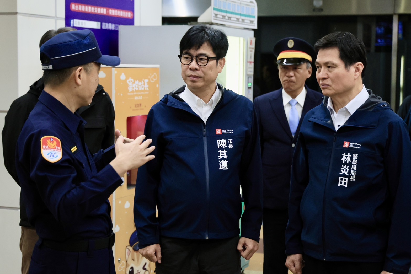 隨機殺人後「下一站高雄」恐嚇訊息流竄　陳其邁：部分IP是境外帳號