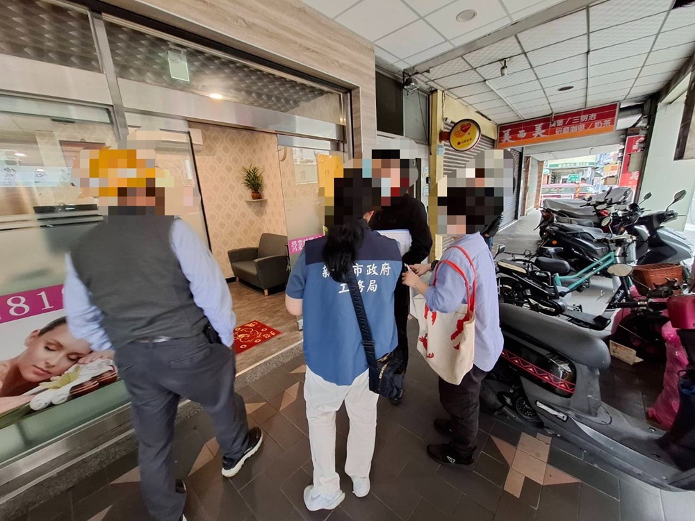 暗藏春色屢罰不改　新北警強勢斷養生館水電