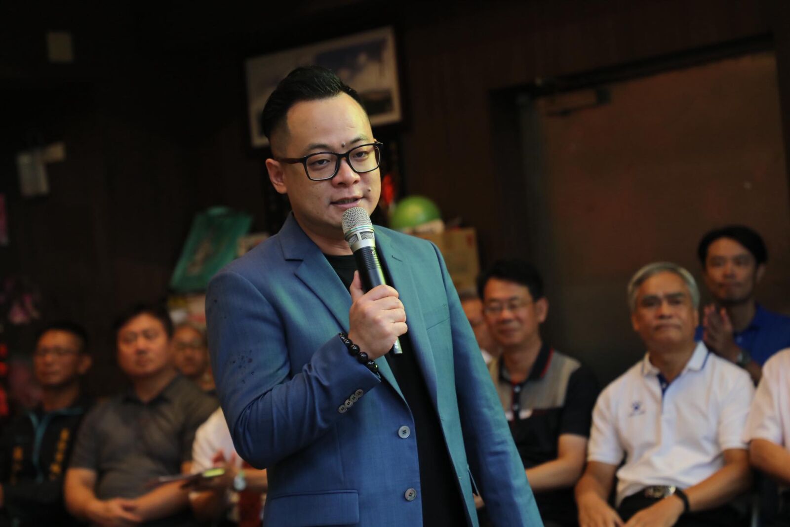 童子瑋喊話全面盤點基隆預算　「擠出錢」跟進台北市營養午餐全免