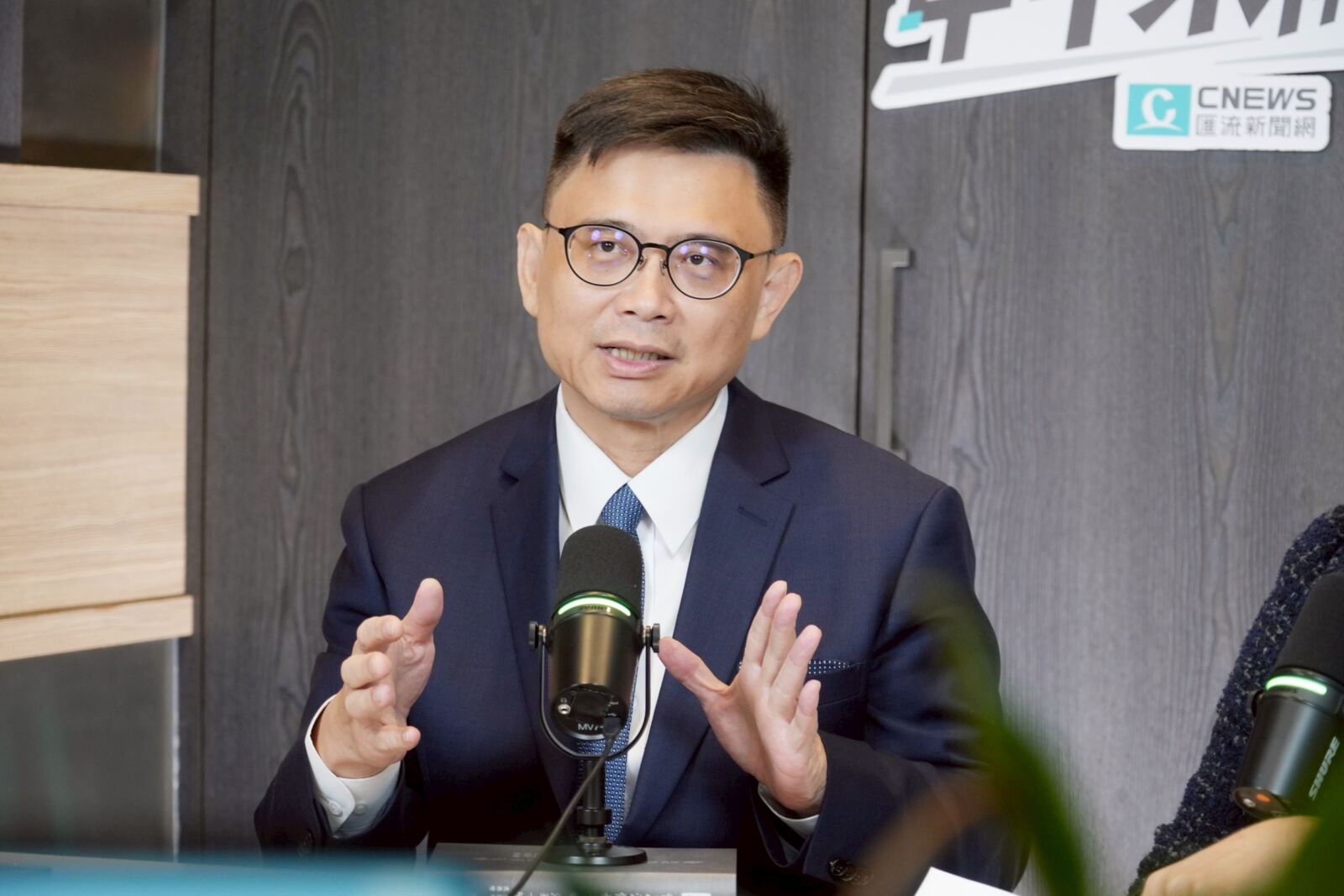 從市政到國會　賴瑞隆強調用行動守護高雄不曾停歇