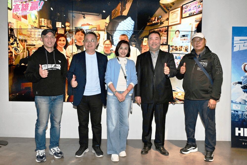 邱議瑩包場《冠軍之路》邀見證熱血　跨世代球員重溫台灣榮耀時刻