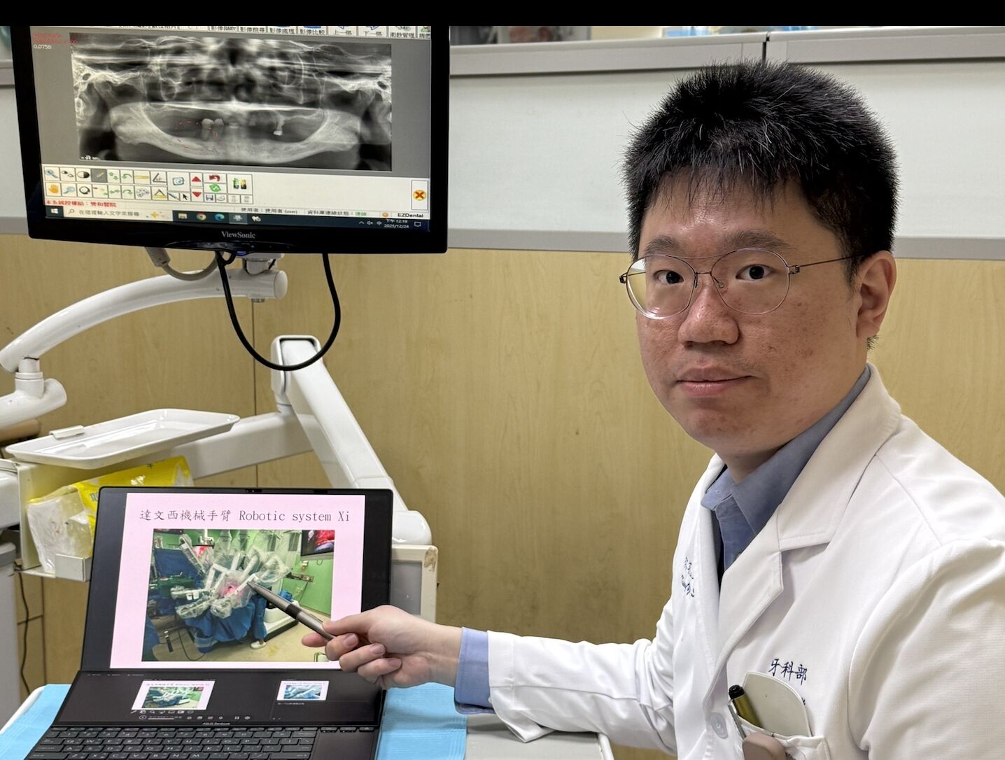 熟男右半臉突腫脹 口腔驚見「3公分大白疣」已下顎牙齦癌！