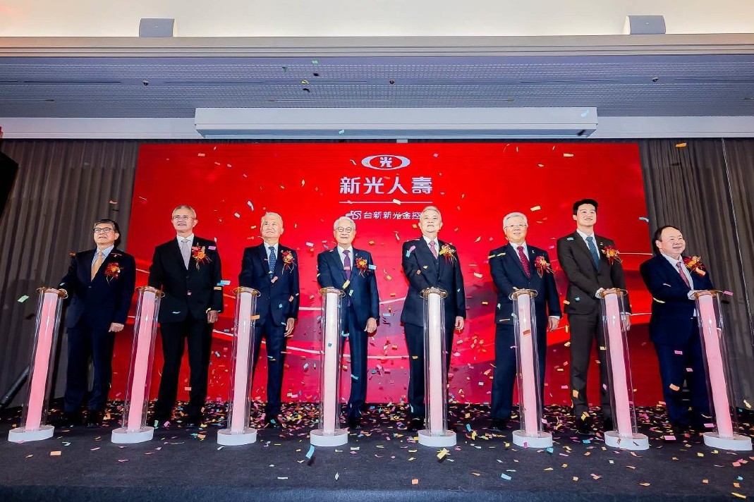 新光與台新人壽合併　吳東亮：新新共好壯大壽險版圖