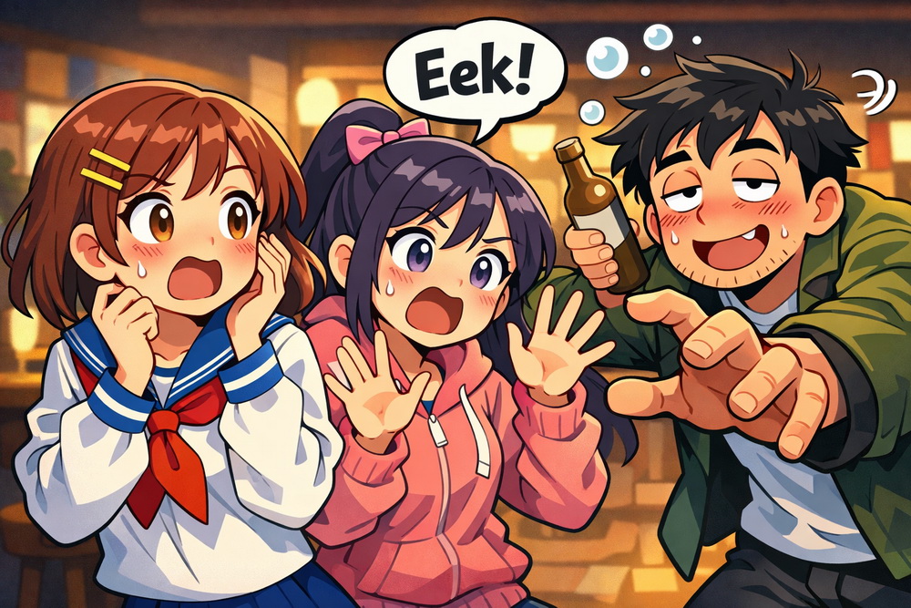 發酒瘋對2女員工伸鹹豬手　協會理事長達成和解判緩刑