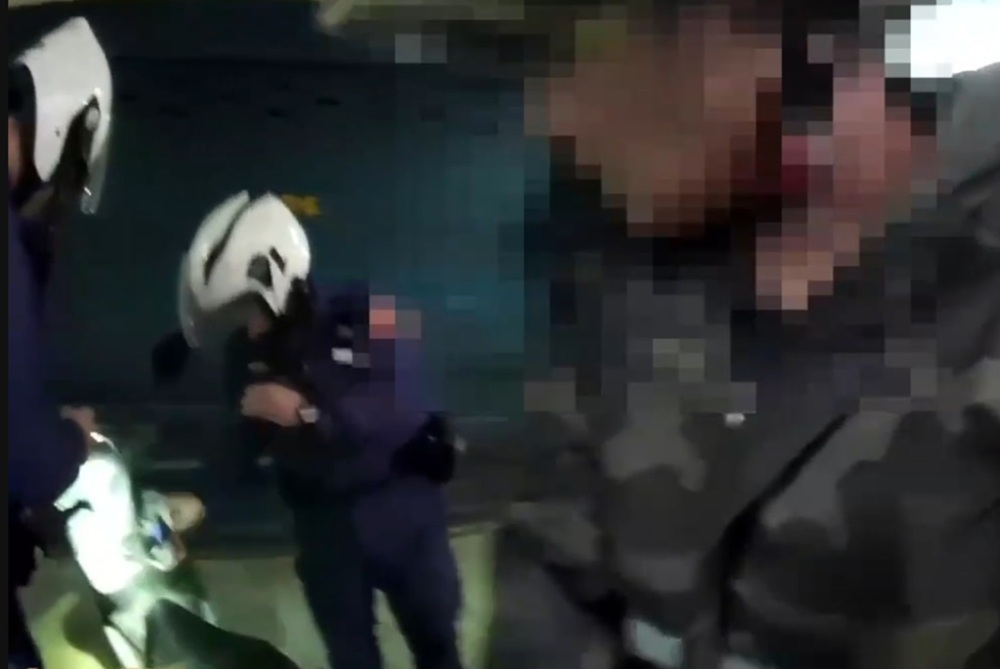 涉毒駕拒檢沿路逃　59歲通緝犯再吞14張罰單