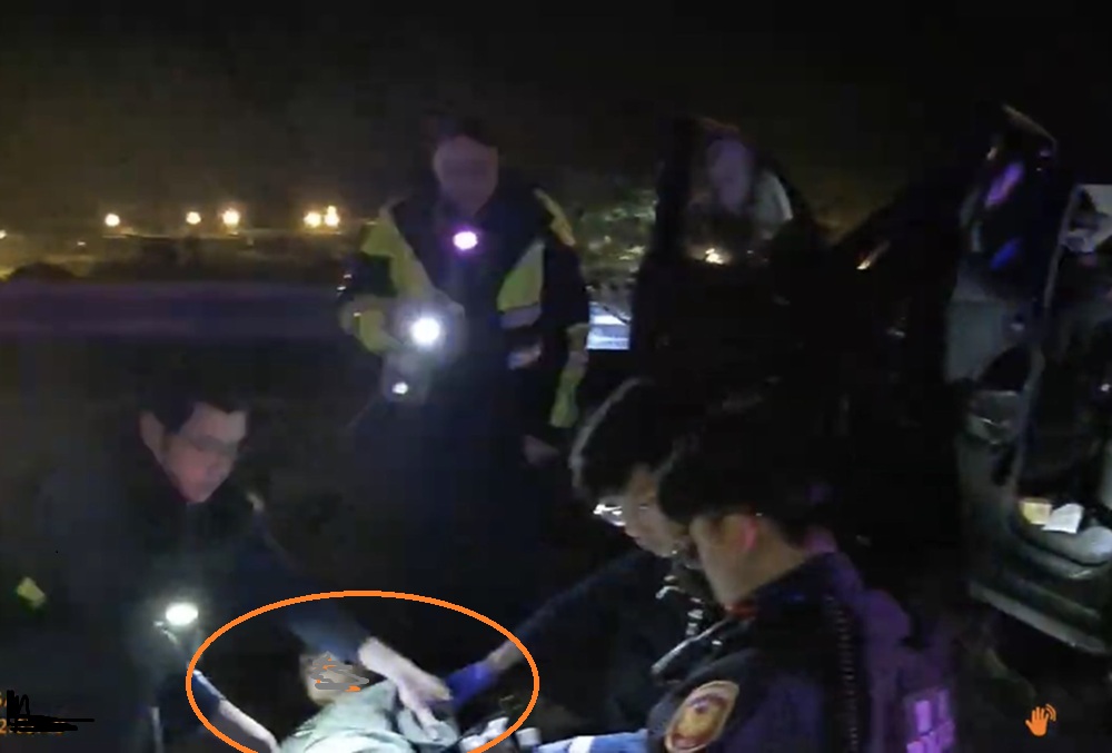 賊星該敗　未開大燈上路遇警攔查涉毒駕男栽了