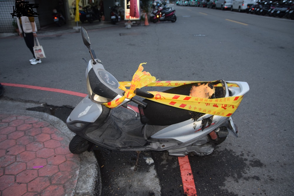 不滿車主拿回鑰匙　50歲男竟涉嫌放火燒機車座墊