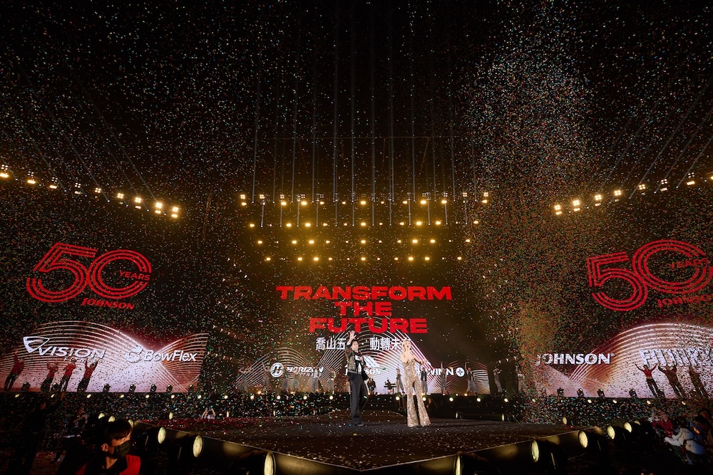 喬山攻下首場企業舉辦大巨蛋演唱會　三金陣容超強卡司獻唱幸福企業