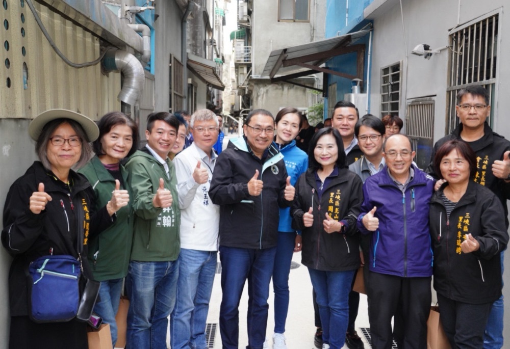 侯友宜視察三峽污水工程 新北累計接管突破127萬戶全國第一