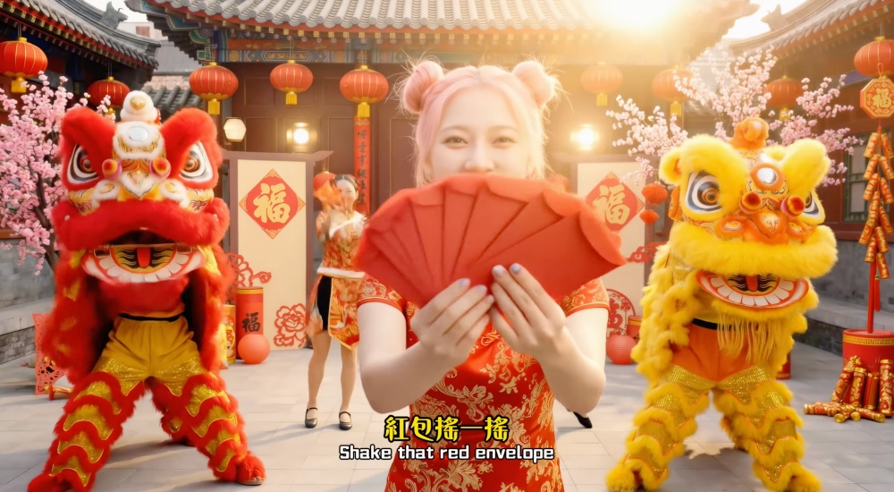 當導演成為AI創作總監 呂小猴操刀全AI賀歲音樂實驗