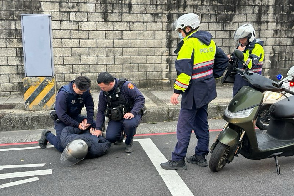 警力結合AI巡防　雷霆掃蕩守護市民安全