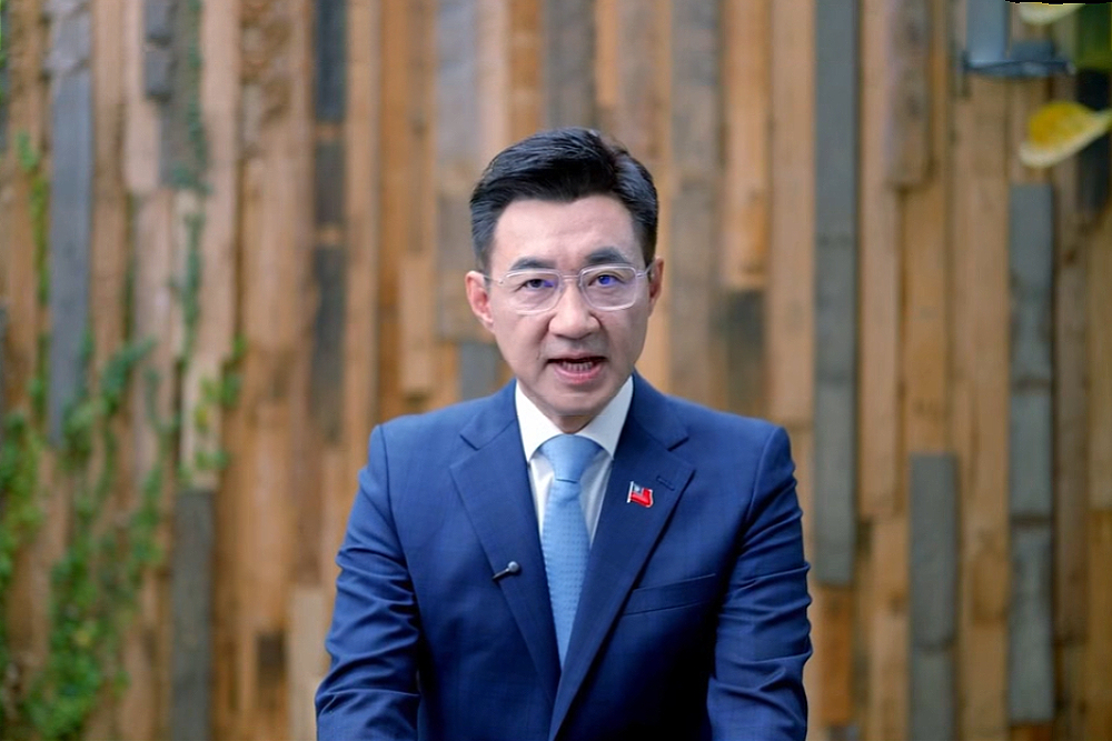 藍營台中市長提名陷膠著　江啟臣高格局發言「讓不確定結束」