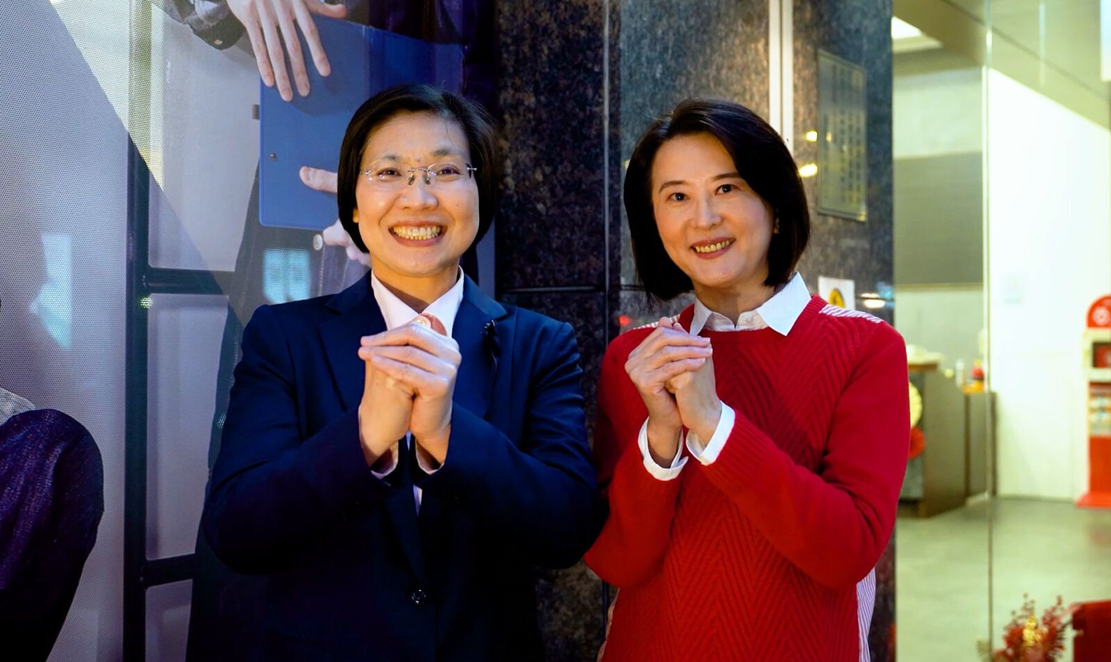 羅智強、王鴻薇跨刀站台　徐欣瑩被拱守護新竹最佳人選