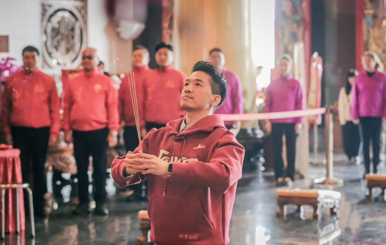 大年初一就開跑　何志偉點燈名單今年多一國