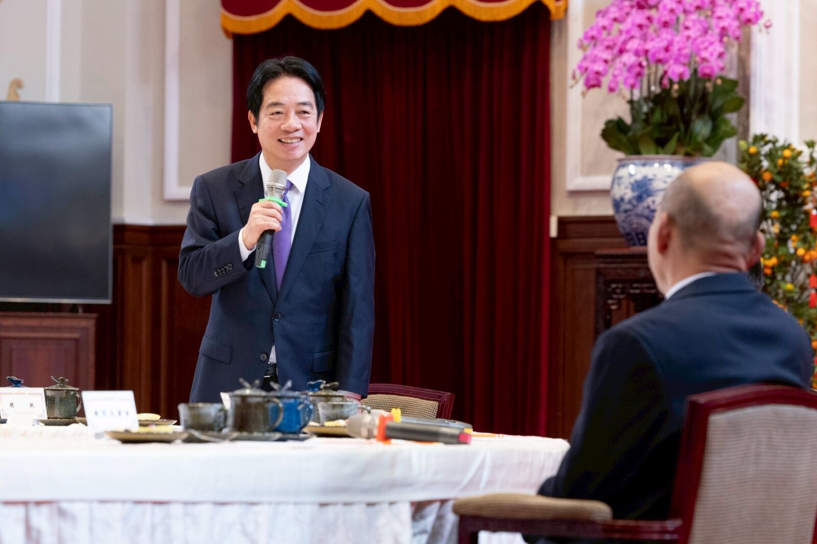 賴清德邀五院院長茶敘　感謝韓國瑜用「化」字點出方向