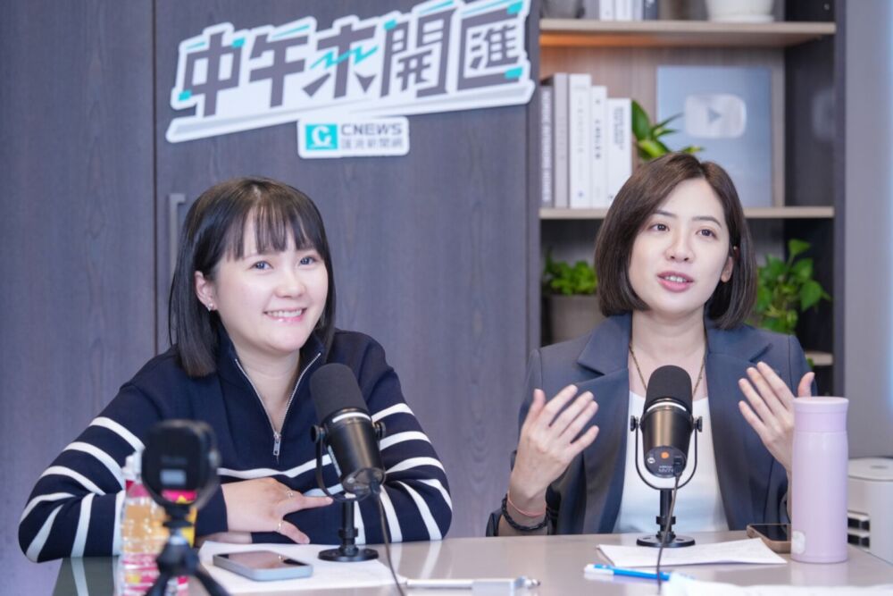 中午來開匯／二度參選士林北投區　黃瀞瑩坦言壓力大：柯P交代要交漂亮成績單