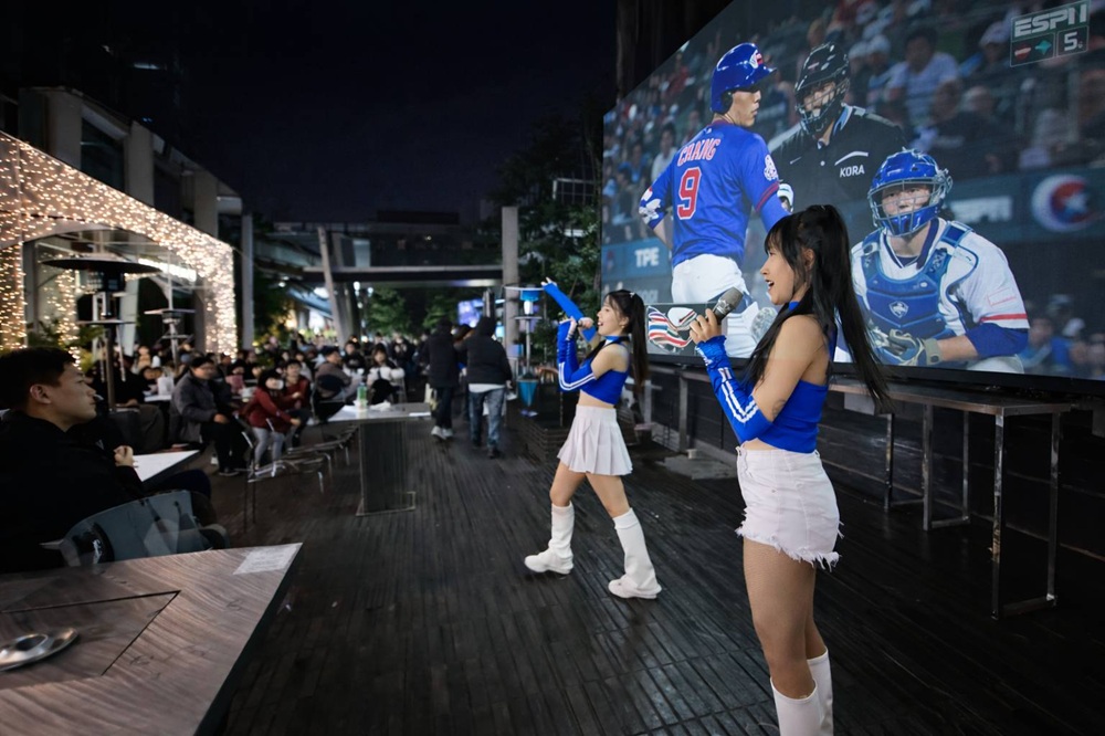 ATT4FUN戶外轉播WBC經典賽　千人應援派對×城市下酒祭登場