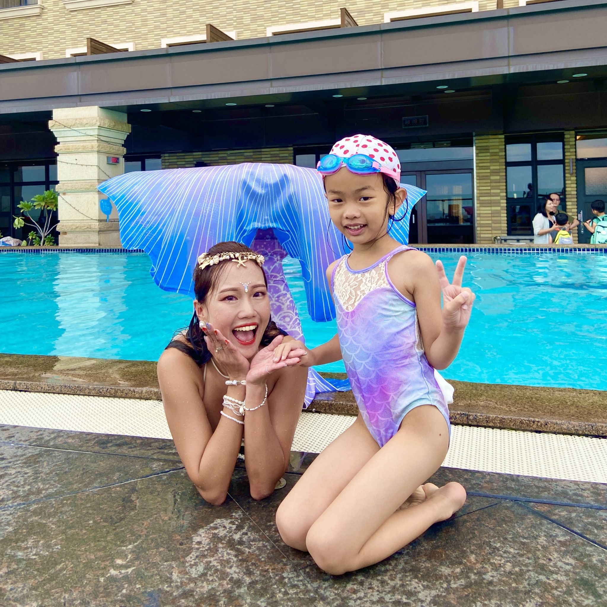 花蓮福容兒童節「鯨探號」啟航! 4人成行$4,699起 入住再送鯨豚文創好禮 夢幻美人魚回歸無邊際泳池!