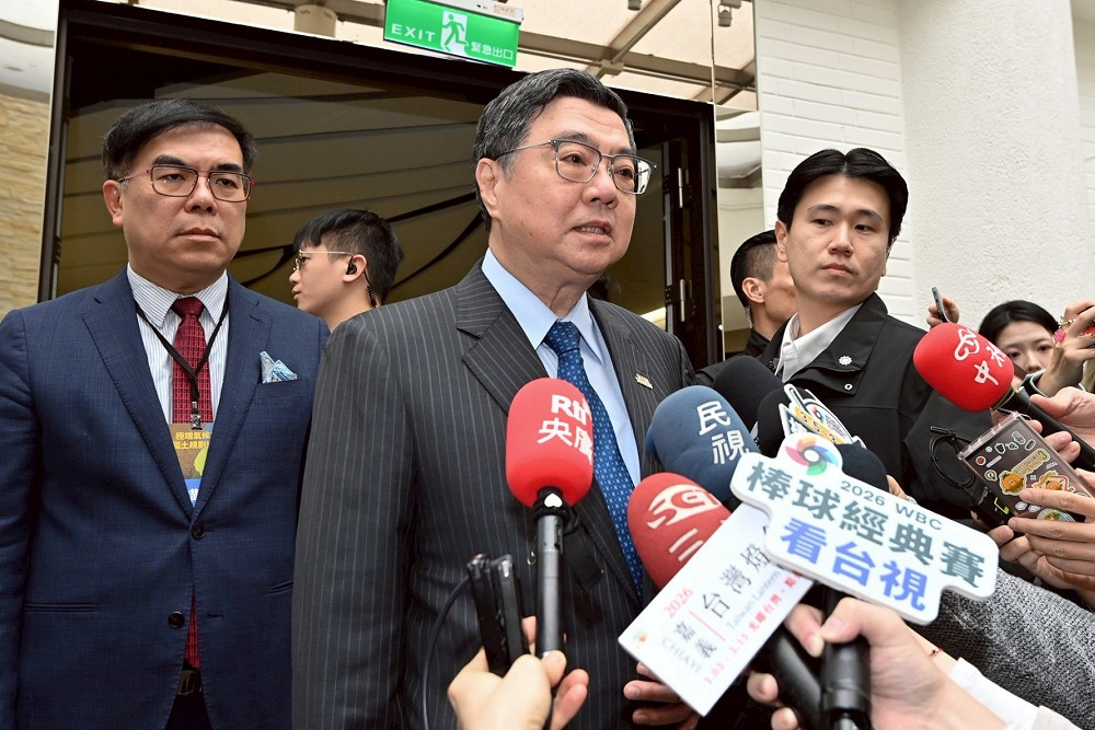 指重啟核電不等於背離非核　卓榮泰提出「2不變」：首重核安、社會共識