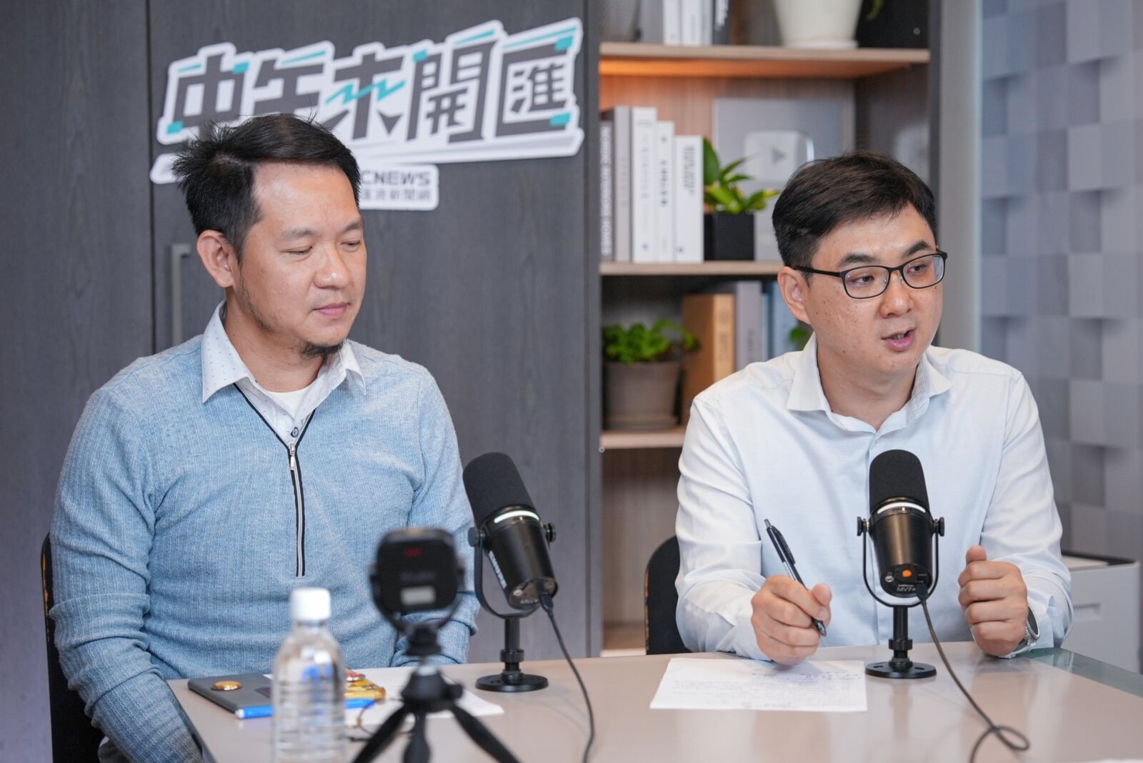 中午來開匯／彰化縣長藍營混沌不明　他拋方案：乾脆請柯文哲、黃國昌來選