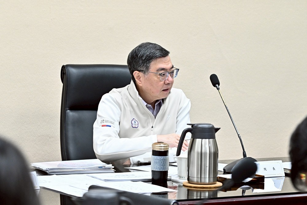 因應中東戰火升溫局勢動盪　卓榮泰指示各部會應變措施