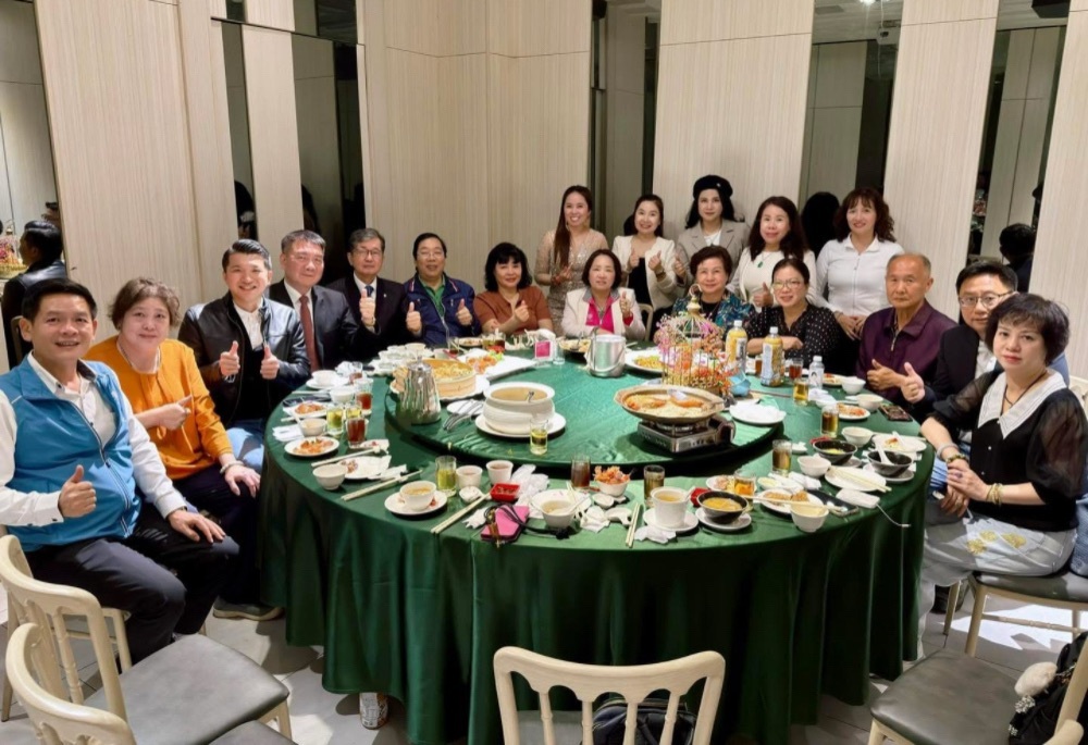 越南訪團蒞臨林口　李宇翔：努力強化雙方民間經貿交流