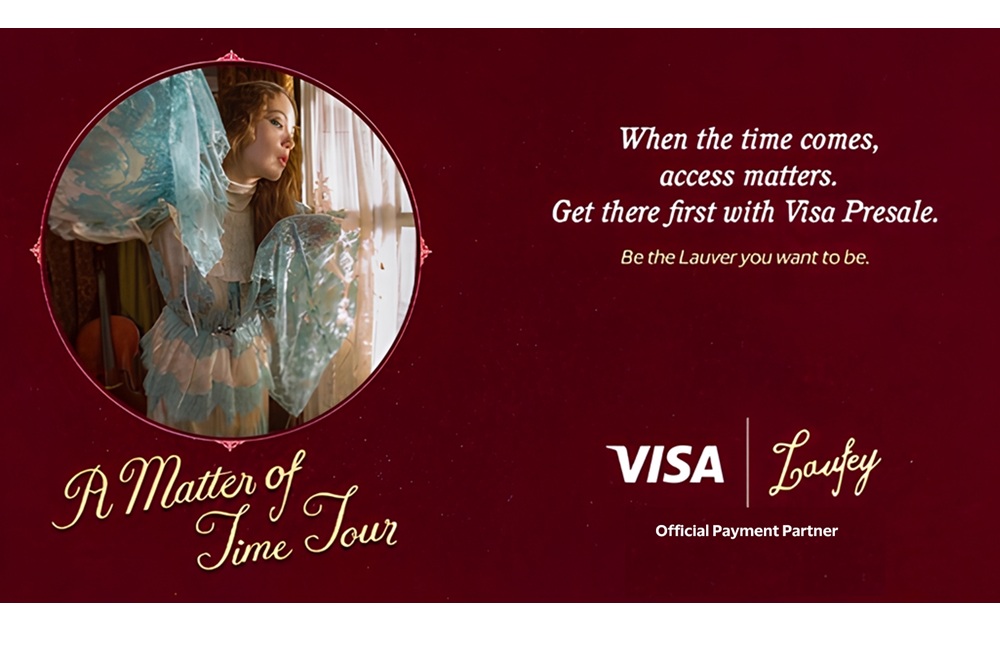 Visa攜手葛萊美獎得主　透過音樂與旅遊故事探索世界魅力