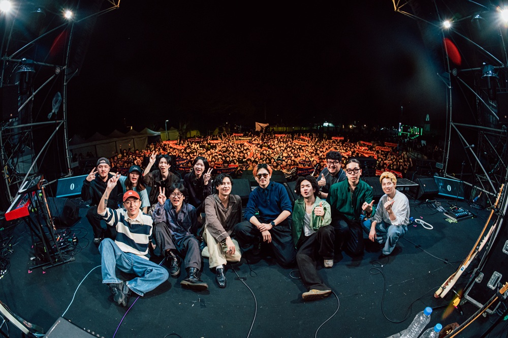 溫蒂漫步聯手東京潮流樂團　推出單曲跨國共譜療癒花路